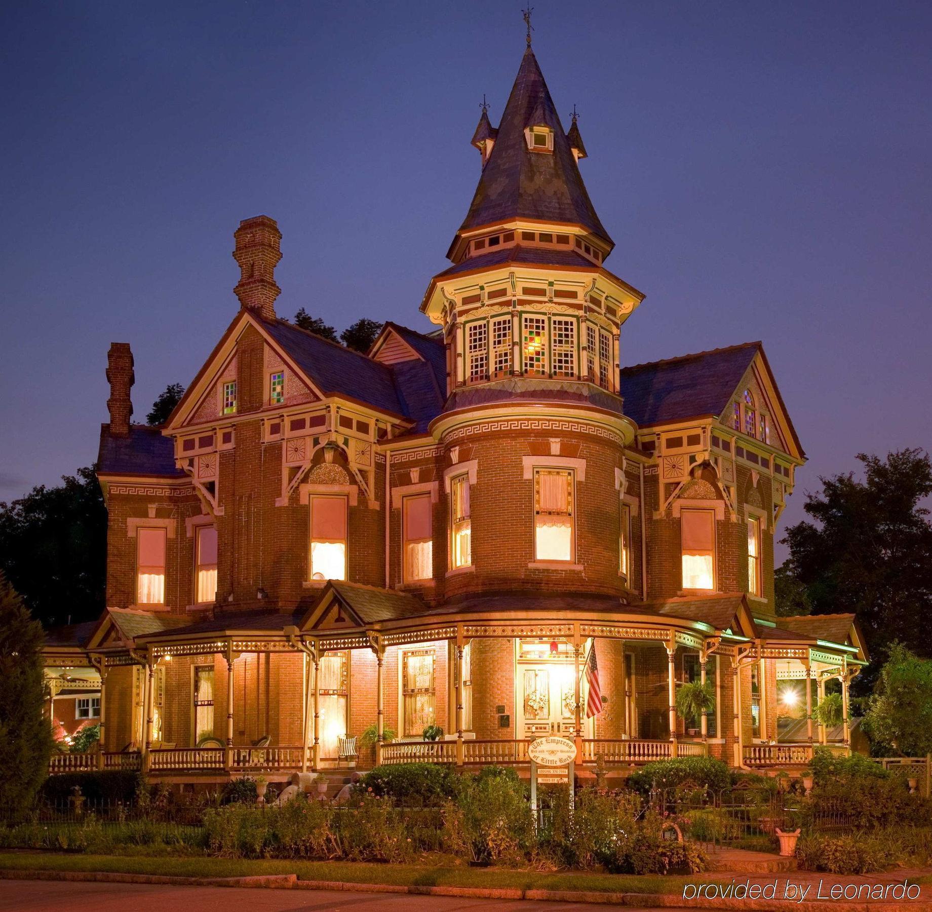 The Empress Of Little Rock Bed & Breakfast Exterior photo